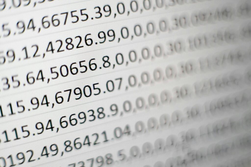 Datensammlung für Nachhaltigkeitsbericht