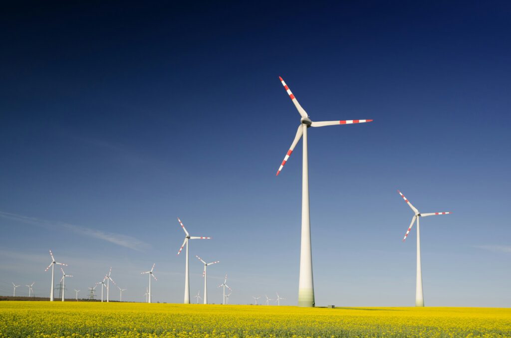 Unsplash - Image Windräder