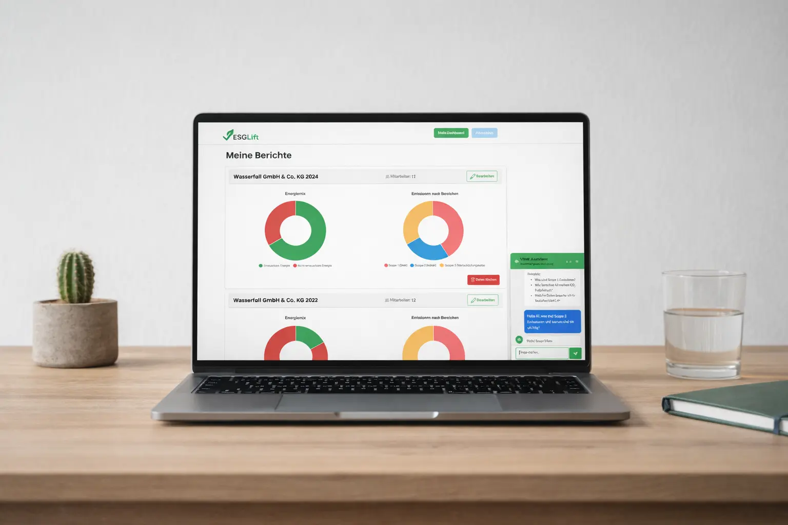 ESG Lift VSME konforme Nachhaltigkeitsberichte in der Anwendung