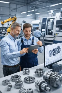 Maschinenbau - Engineering aus Deutschland