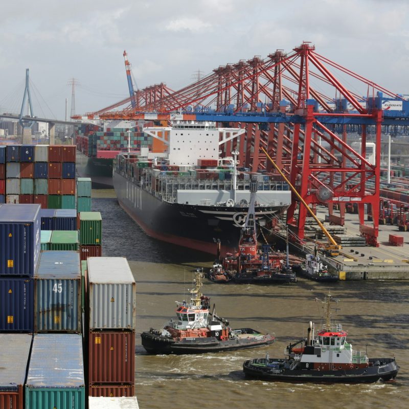 port images for delivery